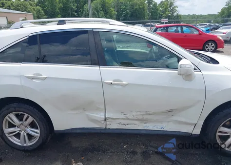 2015 Acura Rdx z USA, uszkodzony, nr VIN 5J8TB3H34FL018579
